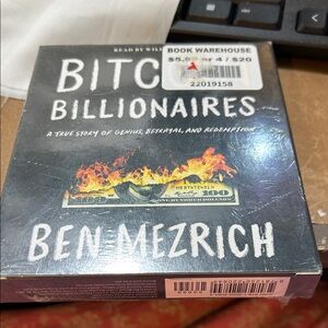 Billionaires Book by Ben Mezrich audiobook
